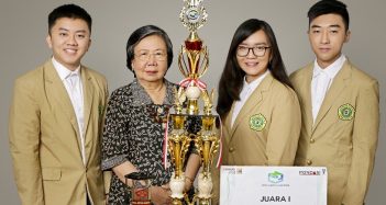 Juara 1 Lomba Beton Nasional ke-22 dalam Civil National Expo (CNE 2018)