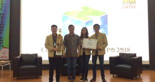 Mahasiswa Unpar Meraih Juara 2 Lomba Analisis Pondasi pada Lomba Civil National Expo 2018